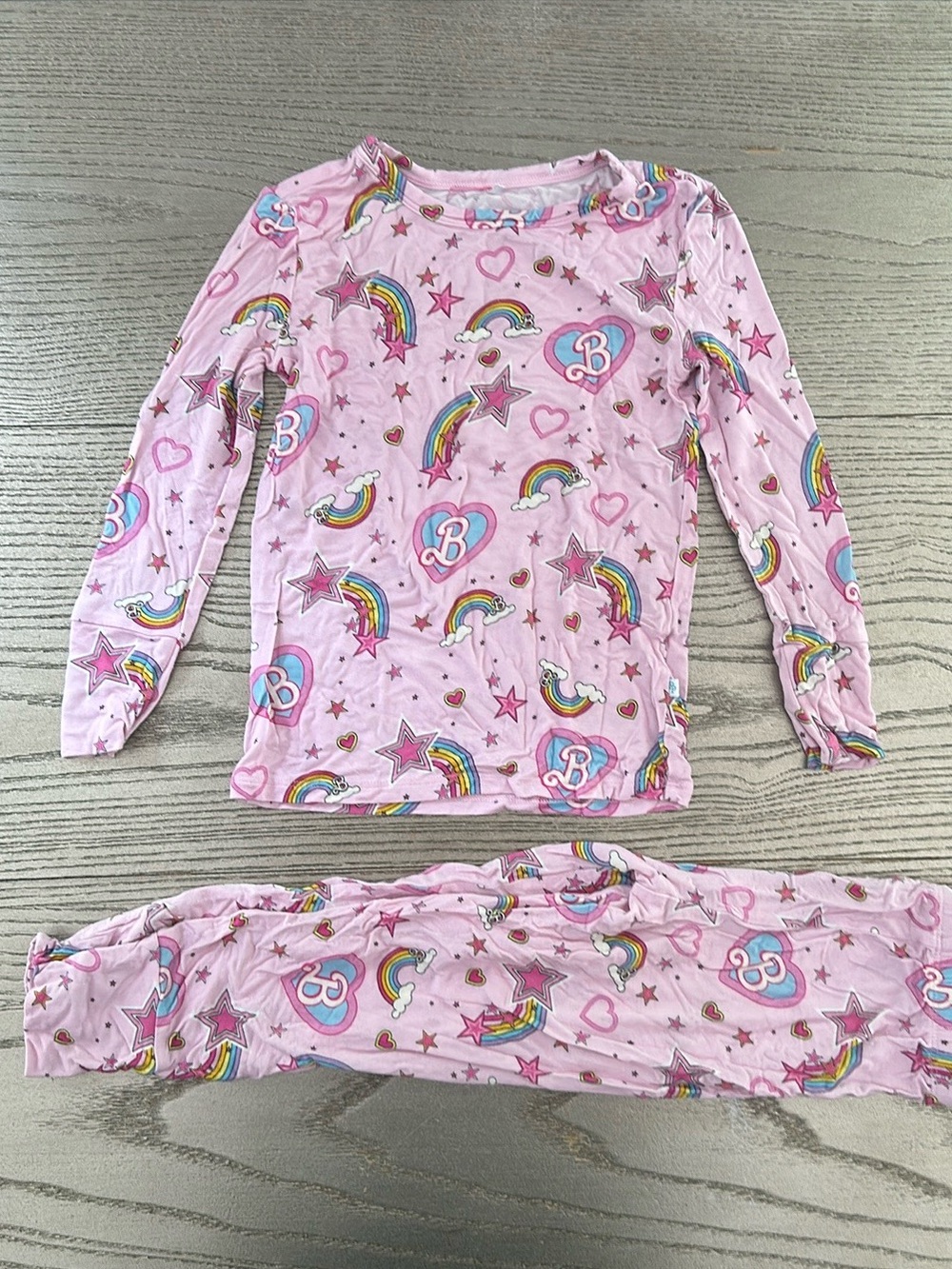 POSH PEANUT BARBIE STAR POWER Pajama 3T-4T